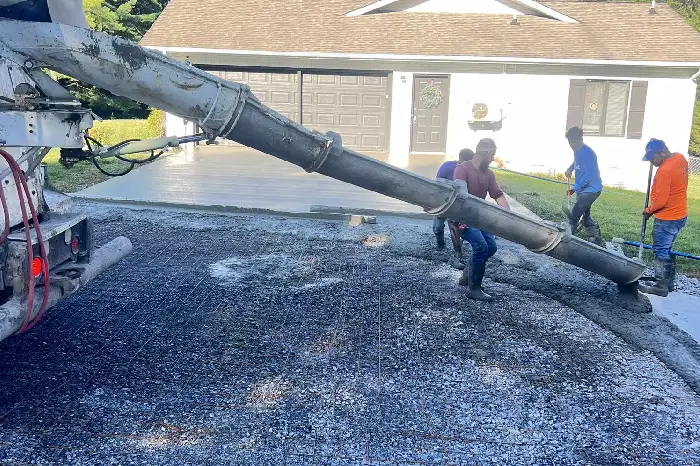 Concrete Installation