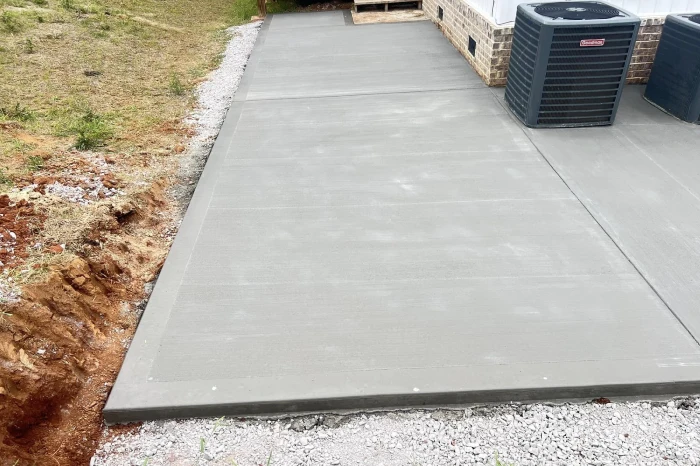 Patio Installation