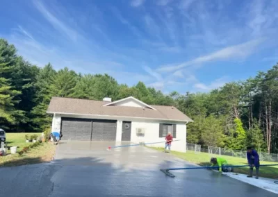 Affordable concrete work