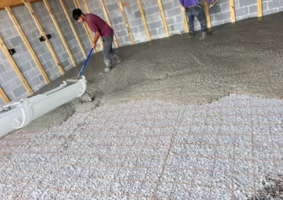 Customer-oriented concrete company