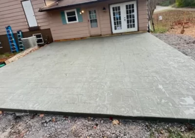Efficient concrete work